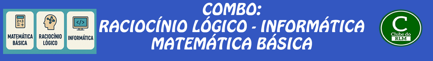 Raciocínio Lógico Matemático - RLM para Concursos Públicos — imagem 4